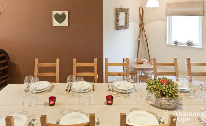 Maison de vacances  Manhay pour 13 personnes en Ardenne