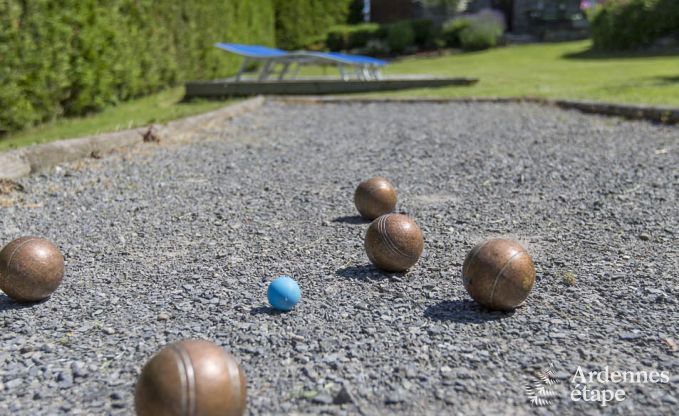 Maison de vacances  Manhay pour 13 personnes en Ardenne