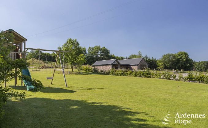 Maison de vacances  Manhay pour 13 personnes en Ardenne