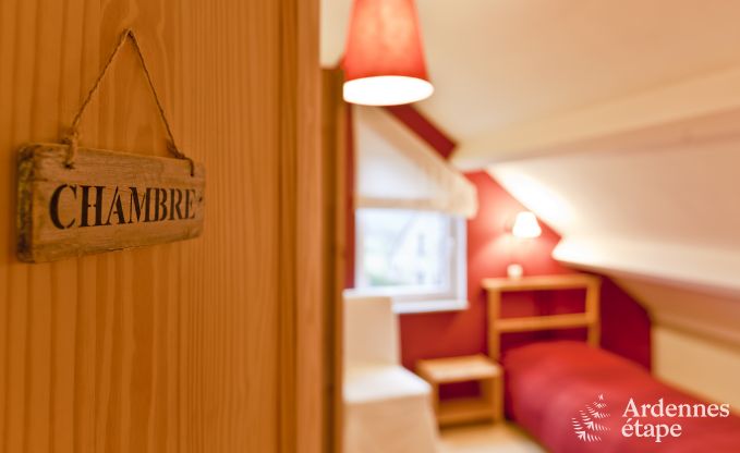 Maison de vacances  Manhay pour 13 personnes en Ardenne