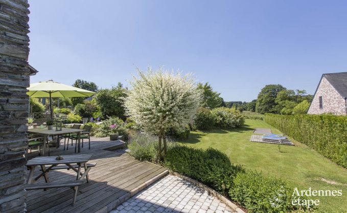 Maison de vacances  Manhay pour 13 personnes en Ardenne