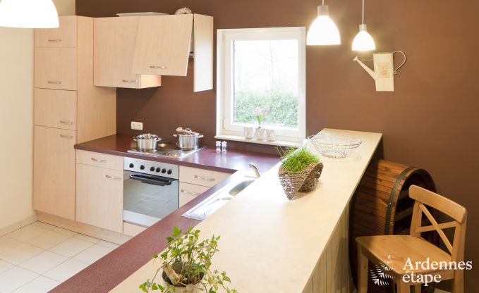 Maison de vacances  Manhay pour 13 personnes en Ardenne