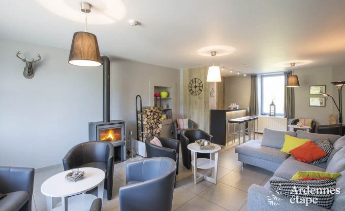 Maison de vacances avec sauna et jeux  Manhay pour 20 personnes en Ardenne