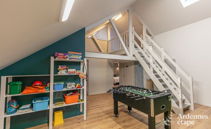 Maison de vacances avec sauna et jeux  Manhay pour 20 personnes en Ardenne