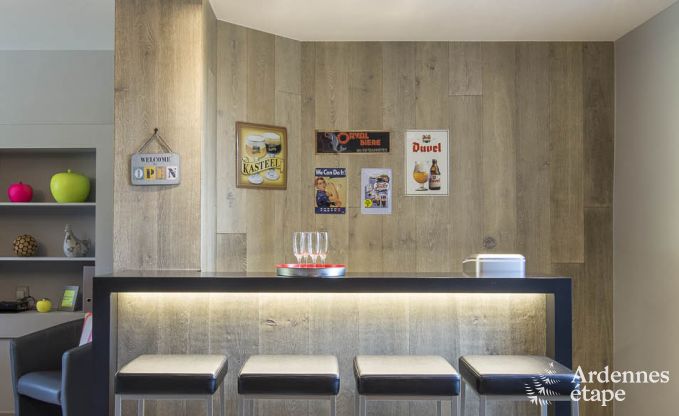 Maison de vacances avec sauna et jeux  Manhay pour 20 personnes en Ardenne