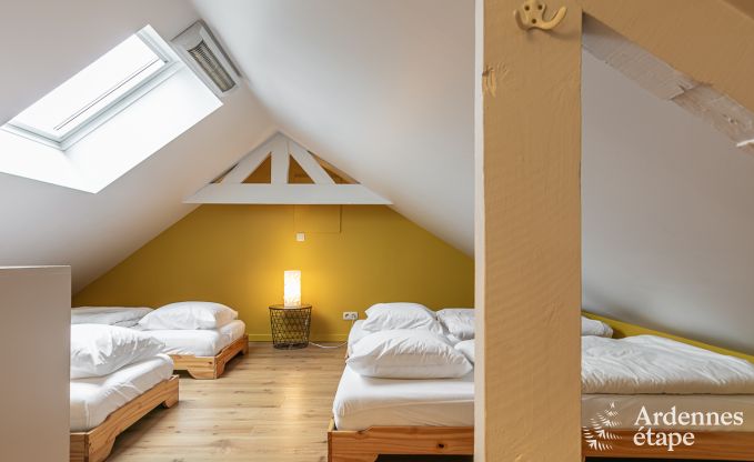 Maison de vacances avec sauna et jeux  Manhay pour 20 personnes en Ardenne
