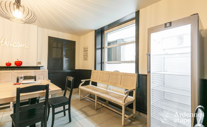 Maison de vacances avec sauna et jeux  Manhay pour 20 personnes en Ardenne