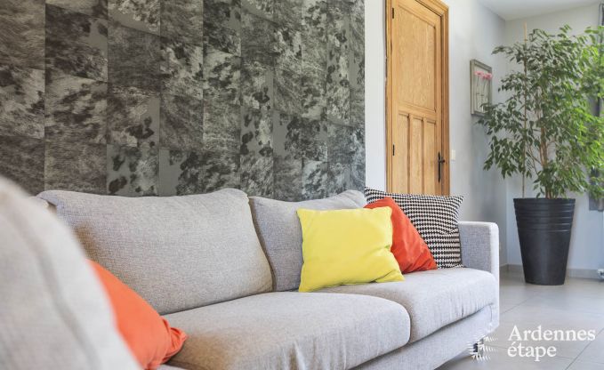 Maison de vacances avec sauna et jeux  Manhay pour 20 personnes en Ardenne