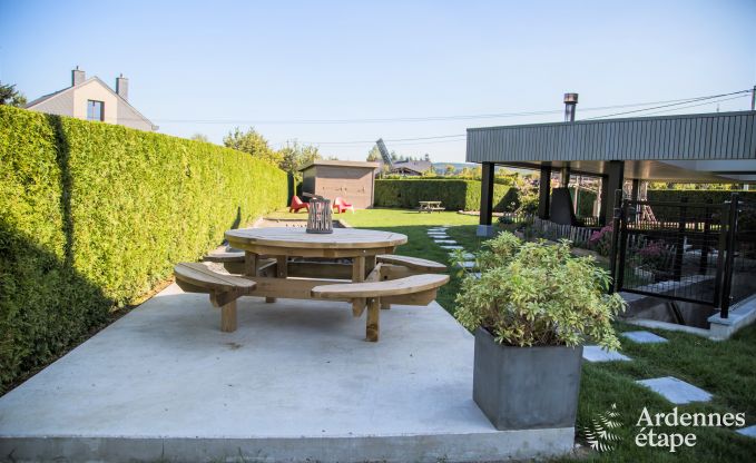 Maison de vacances avec sauna et jeux  Manhay pour 20 personnes en Ardenne
