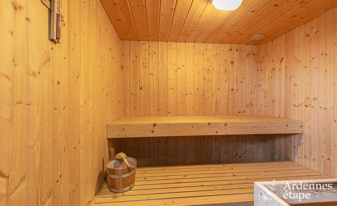 Maison de vacances avec sauna et jeux  Manhay pour 20 personnes en Ardenne
