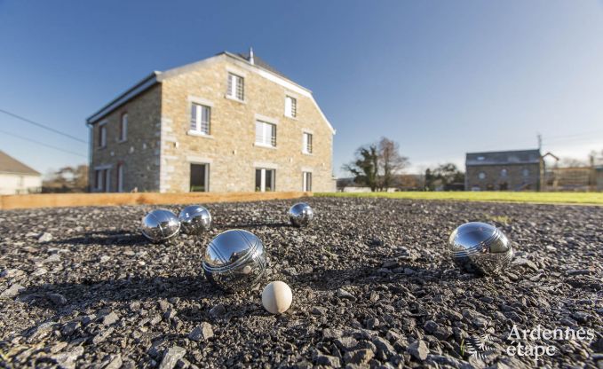 Maison de vacances  Manhay pour 20 personnes en Ardenne