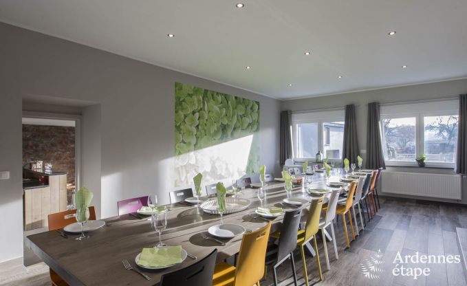 Maison de vacances  Manhay pour 20 personnes en Ardenne