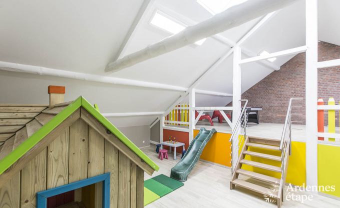 Maison de vacances  Manhay pour 20 personnes en Ardenne