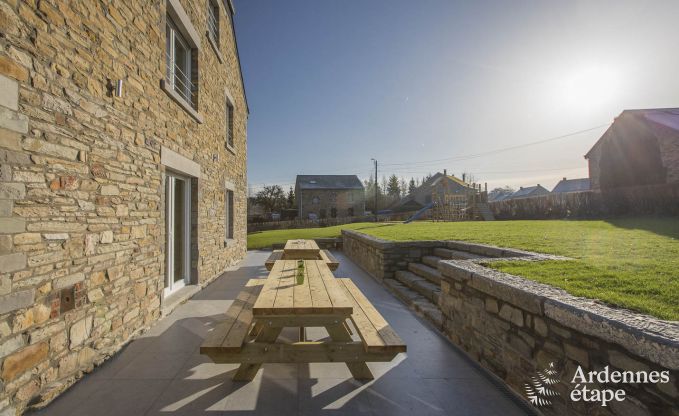 Maison de vacances  Manhay pour 20 personnes en Ardenne