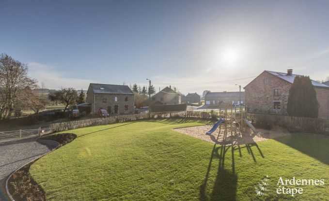 Maison de vacances  Manhay pour 20 personnes en Ardenne