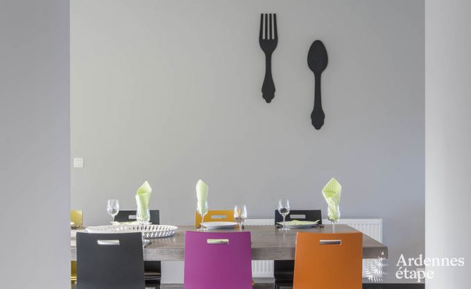 Maison de vacances  Manhay pour 20 personnes en Ardenne