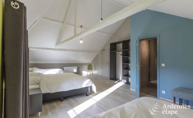 Maison de vacances  Manhay pour 20 personnes en Ardenne