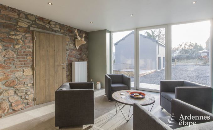 Maison de vacances  Manhay pour 20 personnes en Ardenne