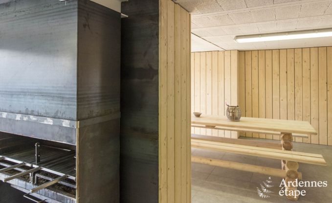 Maison de vacances  Manhay pour 20 personnes en Ardenne