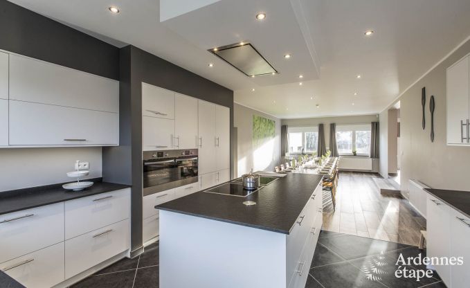 Maison de vacances  Manhay pour 20 personnes en Ardenne