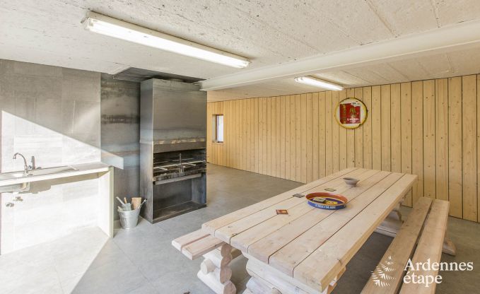 Maison de vacances  Manhay pour 20 personnes en Ardenne