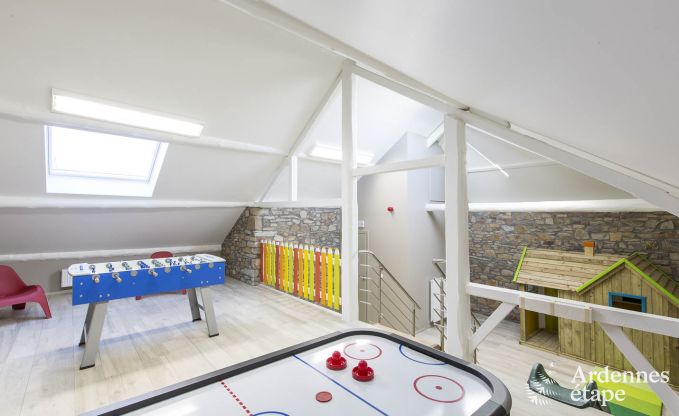 Maison de vacances  Manhay pour 20 personnes en Ardenne