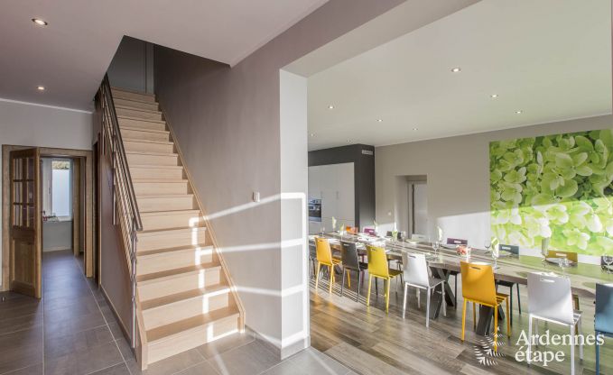 Maison de vacances  Manhay pour 20 personnes en Ardenne