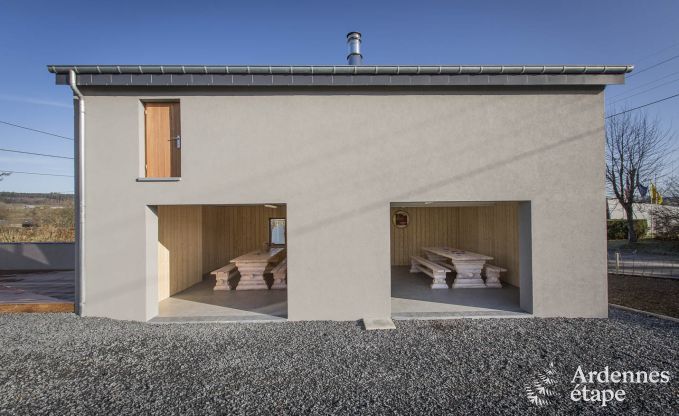 Maison de vacances  Manhay pour 20 personnes en Ardenne