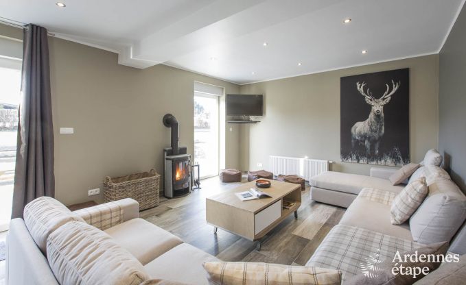 Maison de vacances  Manhay pour 20 personnes en Ardenne
