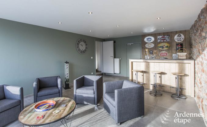 Maison de vacances  Manhay pour 20 personnes en Ardenne