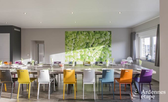 Maison de vacances  Manhay pour 20 personnes en Ardenne