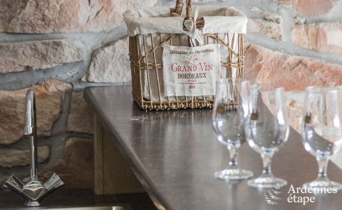 Maison de vacances  Manhay pour 20 personnes en Ardenne