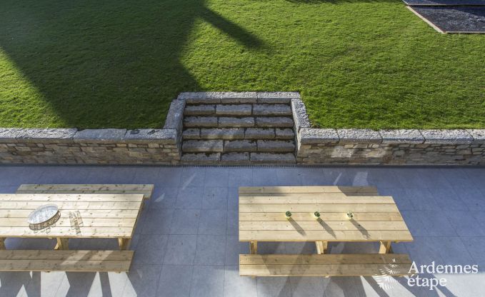 Maison de vacances  Manhay pour 20 personnes en Ardenne