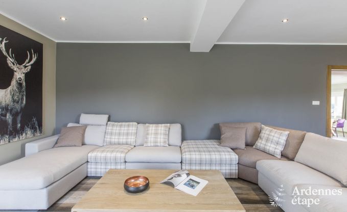 Maison de vacances  Manhay pour 20 personnes en Ardenne