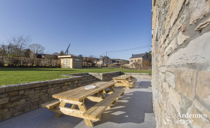 Maison de vacances  Manhay pour 20 personnes en Ardenne