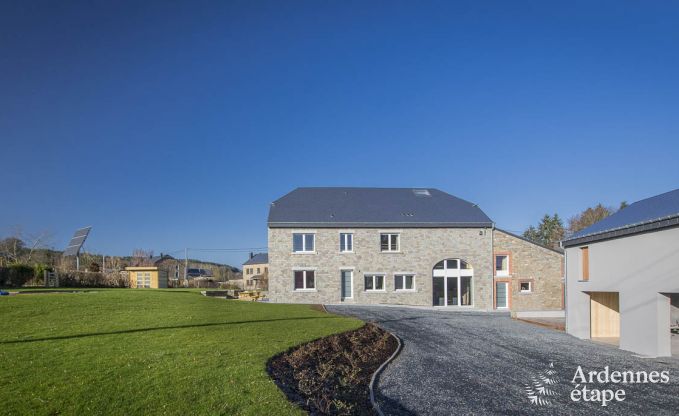 Maison de vacances  Manhay pour 20 personnes en Ardenne