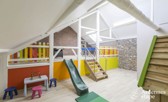 Maison de vacances  Manhay pour 20 personnes en Ardenne