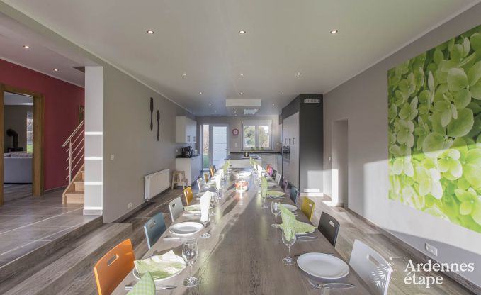 Maison de vacances  Manhay pour 20 personnes en Ardenne