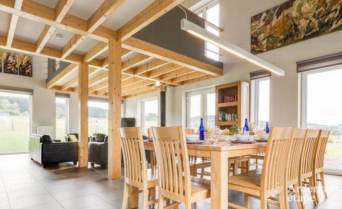 Maison de vacances  Manhay pour 12 personnes en Ardenne