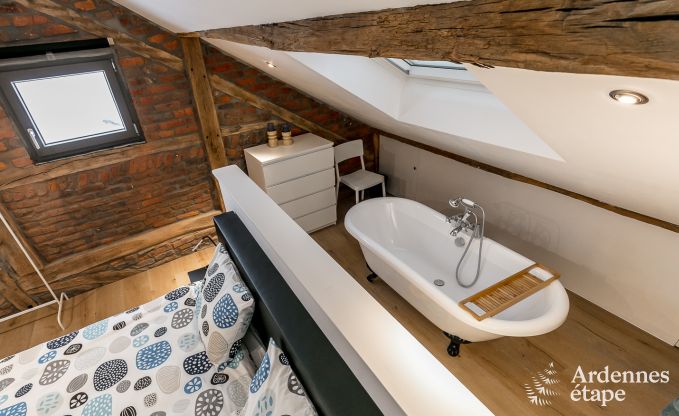 Maison de vacances  Manhay pour 6 personnes en Ardenne