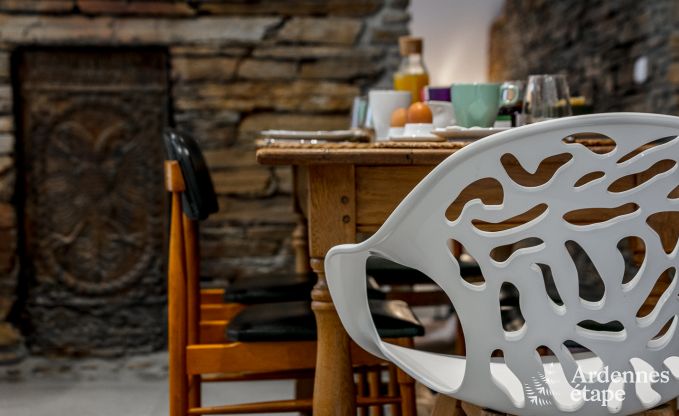 Maison de vacances  Manhay pour 6 personnes en Ardenne