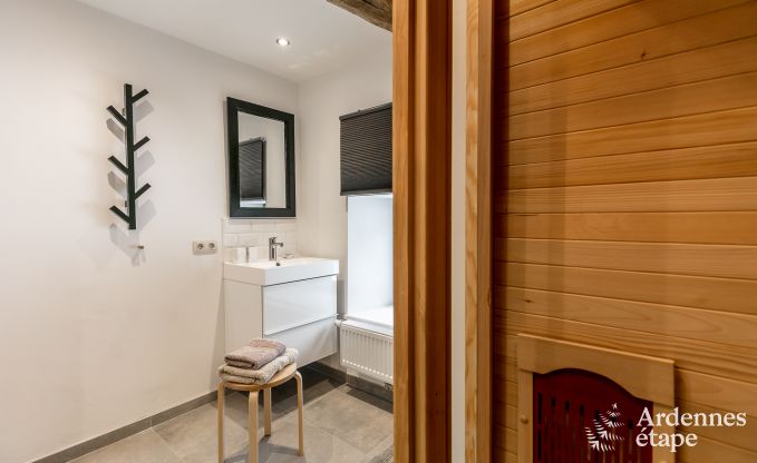 Maison de vacances  Manhay pour 6 personnes en Ardenne