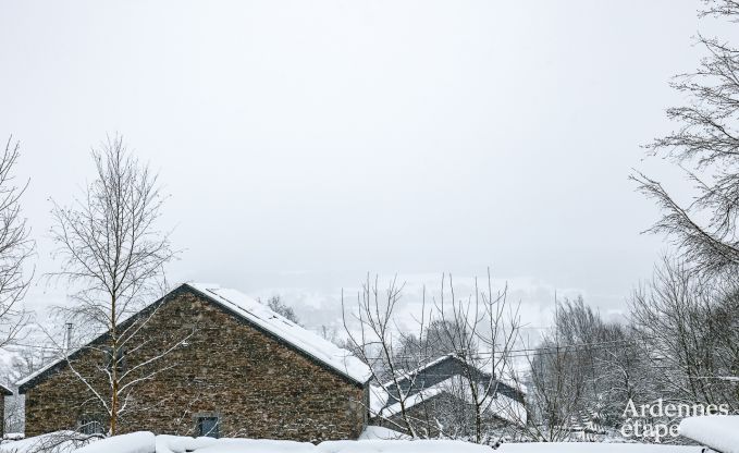 Maison de vacances  Manhay pour 6 personnes en Ardenne