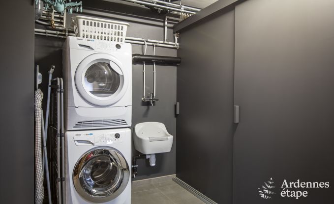 Maison de vacances  Manhay pour 9 personnes en Ardenne