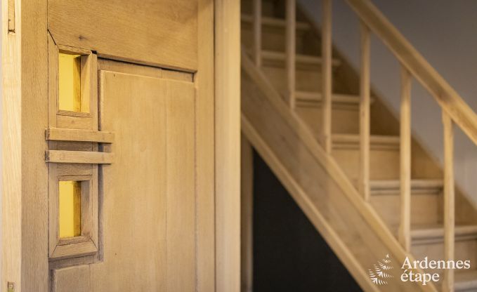 Maison de vacances  Manhay pour 9 personnes en Ardenne