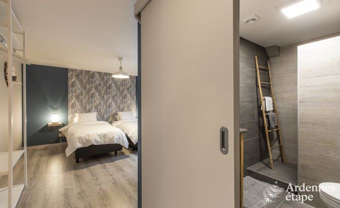 Maison de vacances  Manhay pour 9 personnes en Ardenne