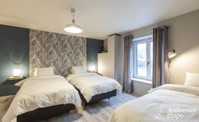 Maison de vacances  Manhay pour 9 personnes en Ardenne