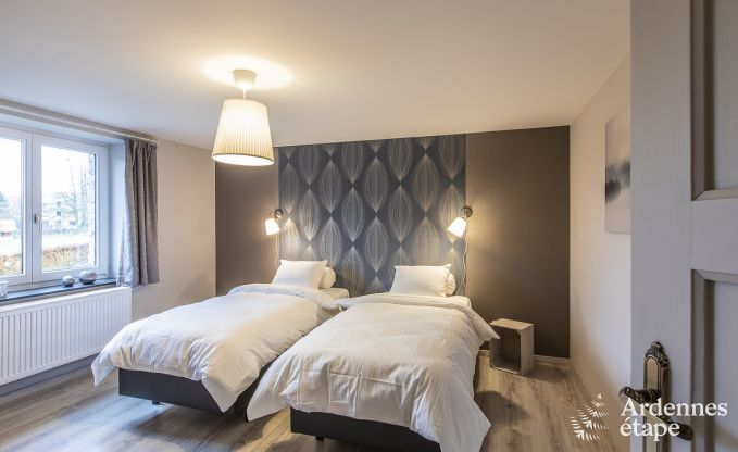 Maison de vacances  Manhay pour 9 personnes en Ardenne