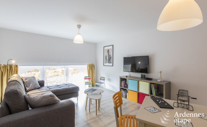 Maison de vacances  Manhay pour 9 personnes en Ardenne