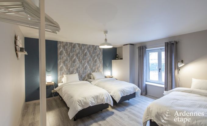 Maison de vacances  Manhay pour 9 personnes en Ardenne